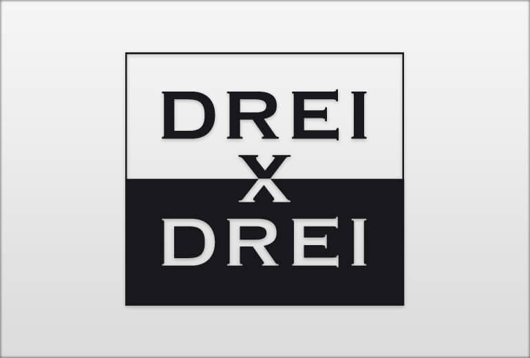 logo_dreimaldrei Logo - Drei mal Drei